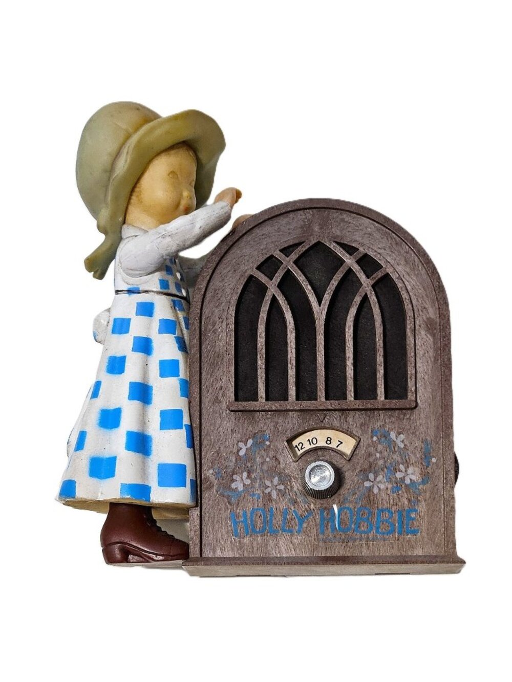 Vintage 1970s Holly Hobbie AM Transistor Radio – Working